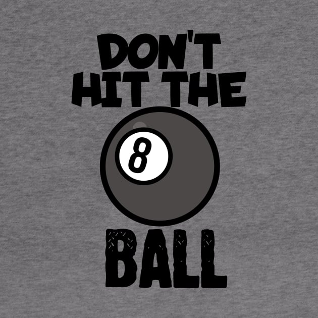 Don't hit the ball by maxcode